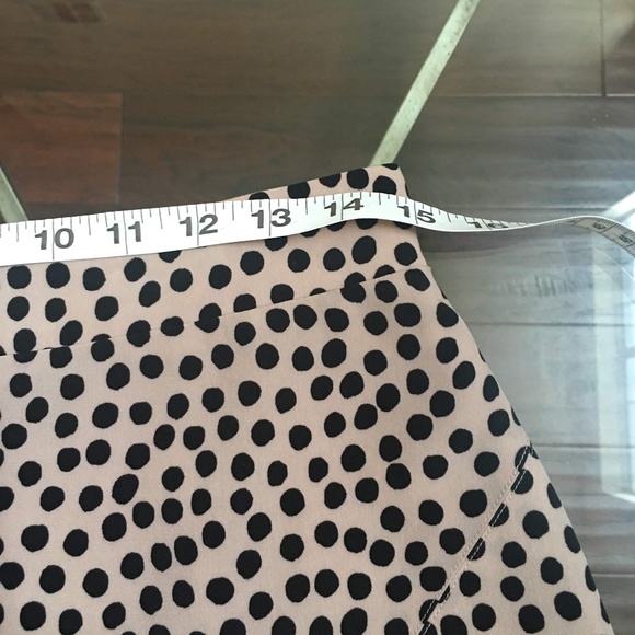 BCBG POLKA DOT MINI SKIRT - Picture 5 of 6